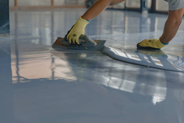 Floor Epoxy Work